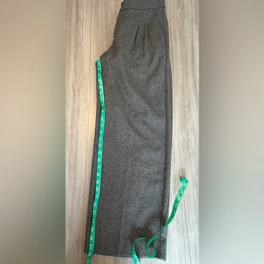 Madewell Low-Slung Harlow Wide-Leg Pant, size 2 - Picture 7 of 12